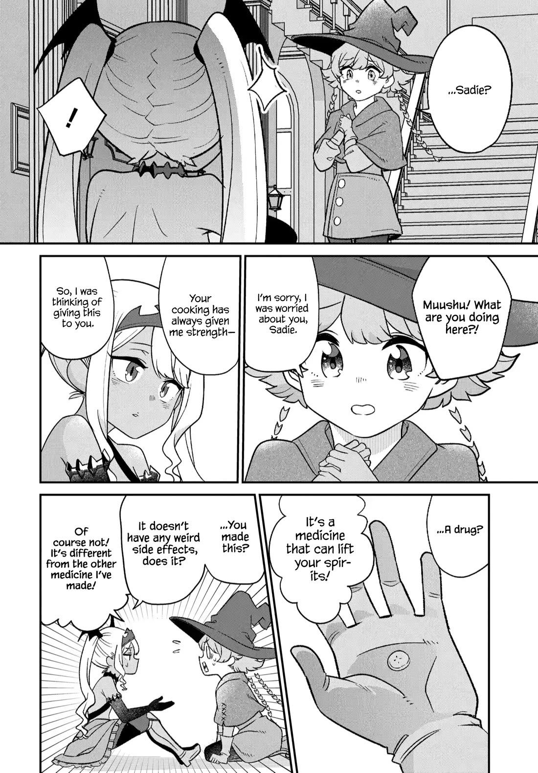 The Demon King’s Daughter Is Too Kind Chapter 45 - Page 7