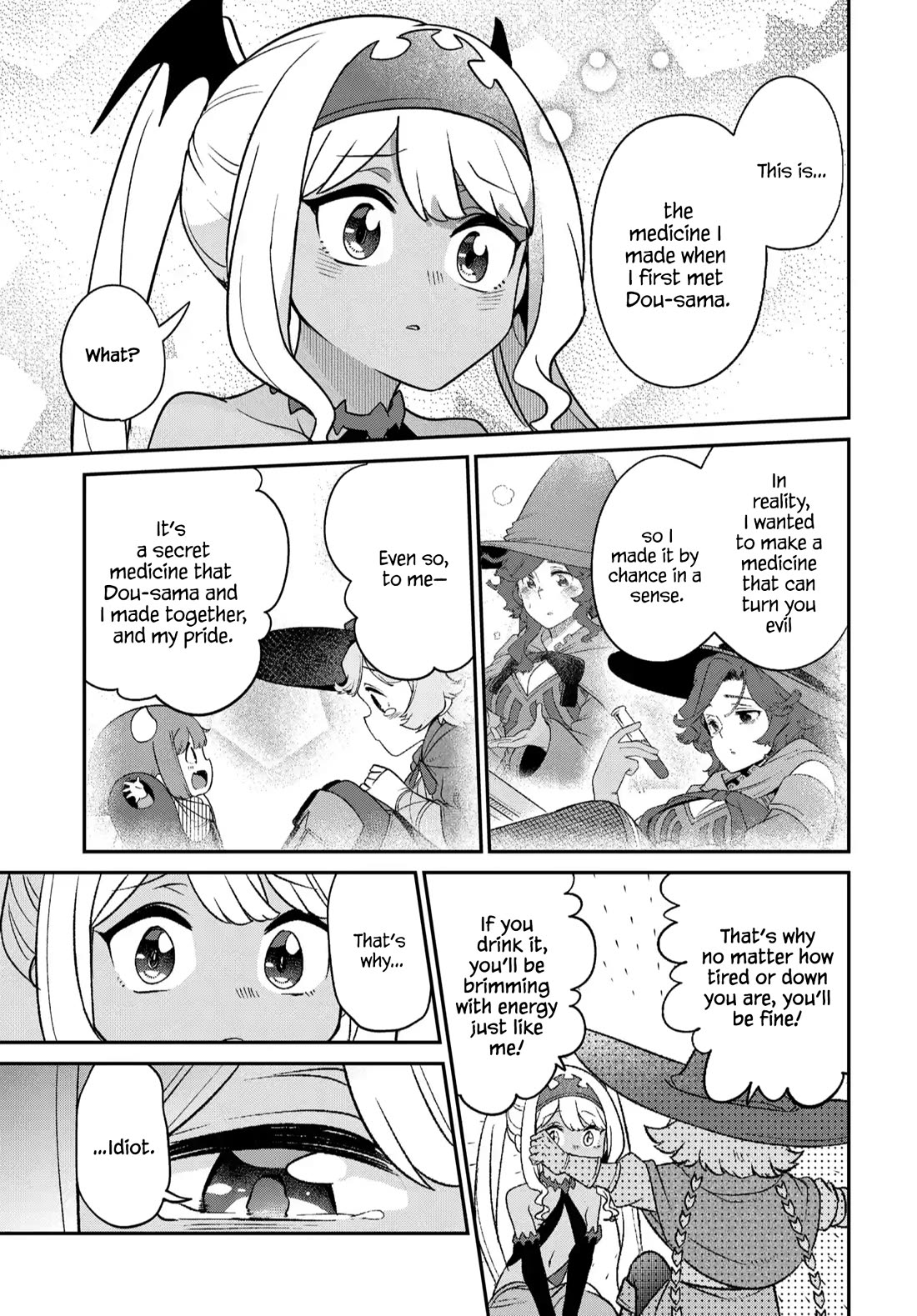 The Demon King’s Daughter Is Too Kind Chapter 45 - Page 8