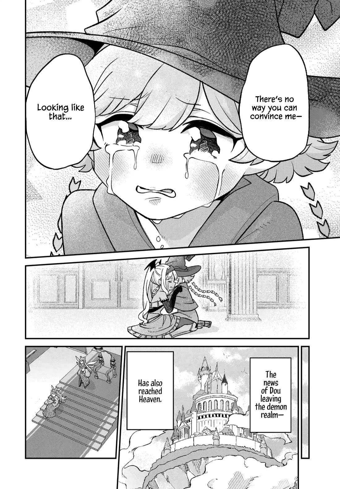 The Demon King’s Daughter Is Too Kind Chapter 45 - Page 9