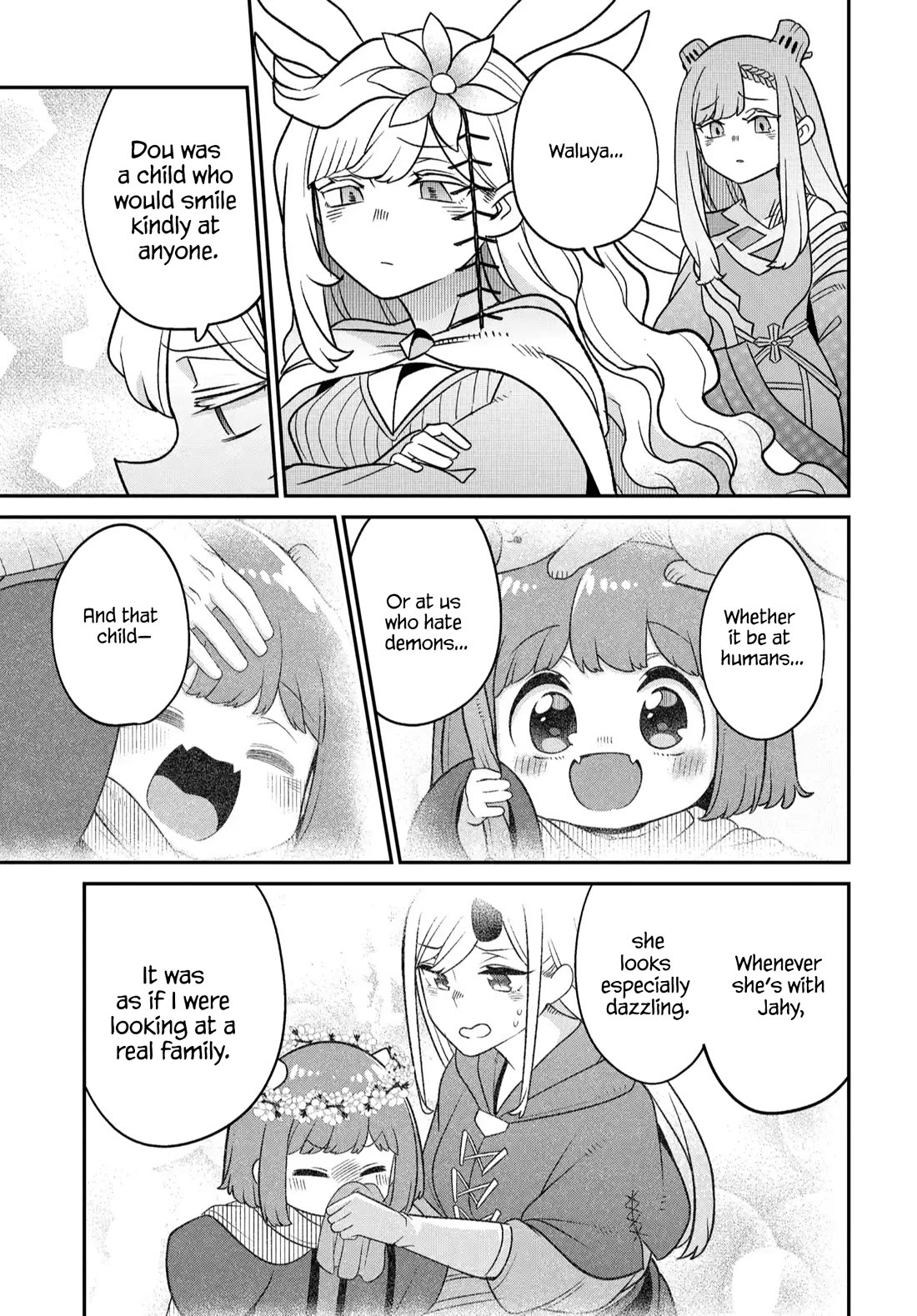 The Demon King’s Daughter Is Too Kind Chapter 45 - Page 10