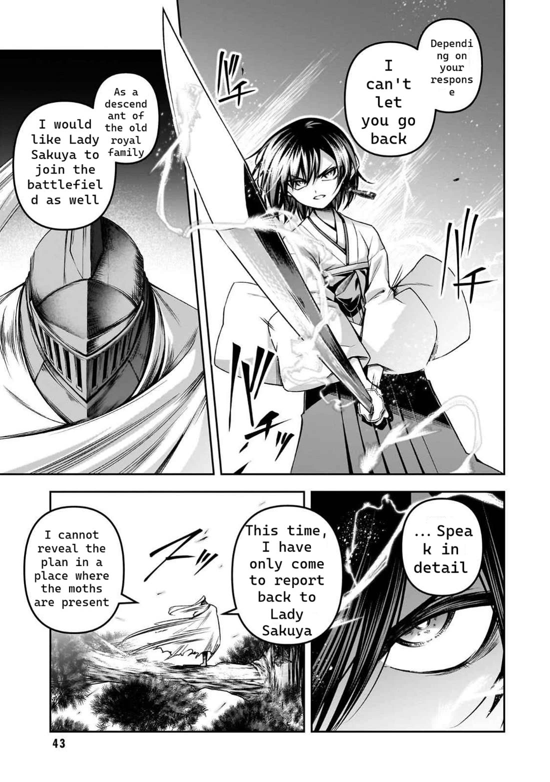 The Demon Sword Master of Excalibur Academy Chapter 49 - Page 19