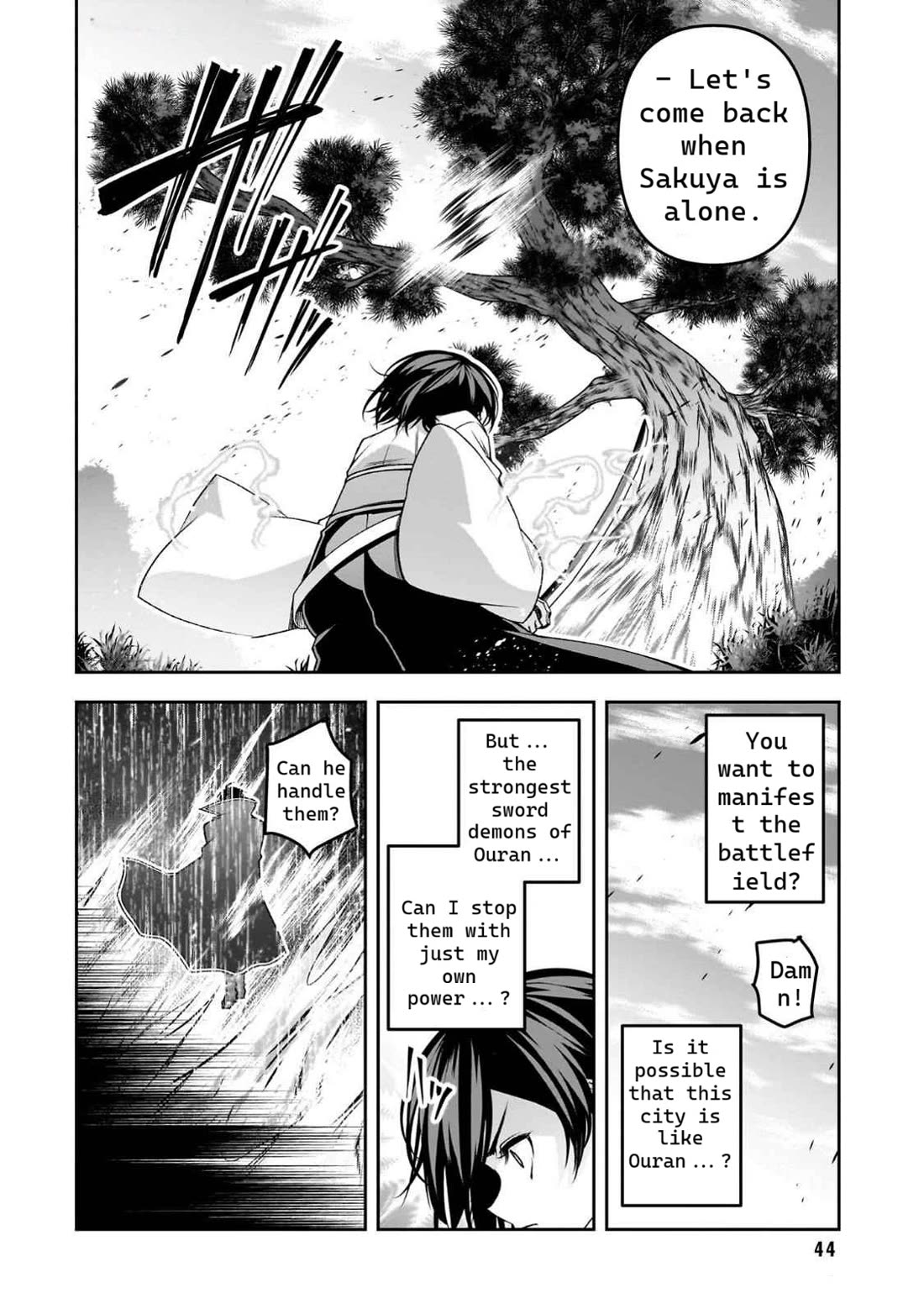 The Demon Sword Master of Excalibur Academy Chapter 49 - Page 20