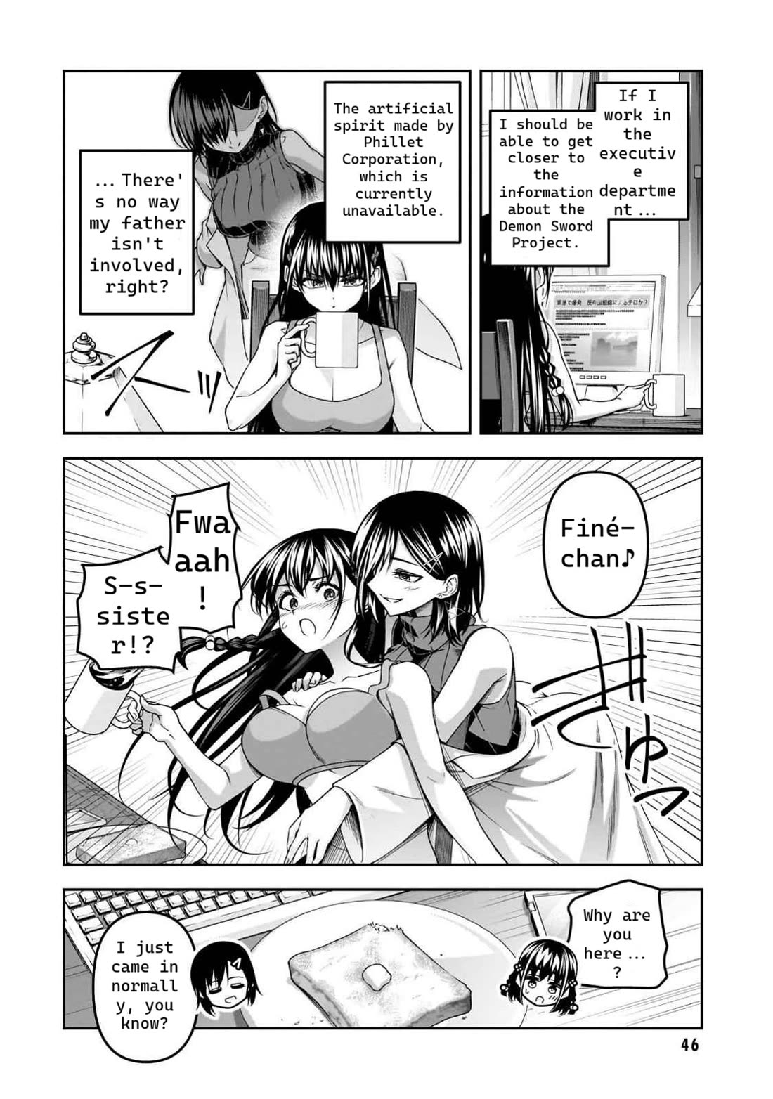 The Demon Sword Master of Excalibur Academy Chapter 49 - Page 22