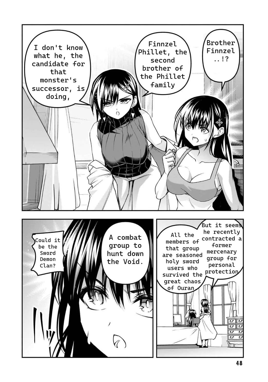 The Demon Sword Master of Excalibur Academy Chapter 49 - Page 24