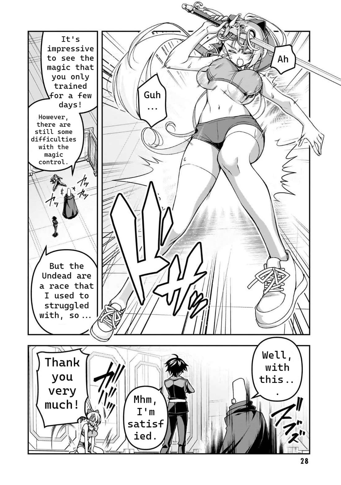 The Demon Sword Master of Excalibur Academy Chapter 49 - Page 4