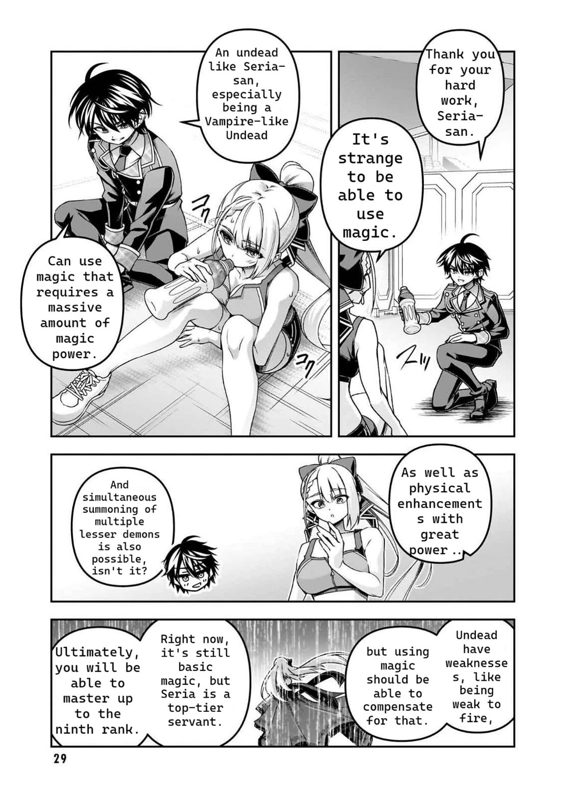 The Demon Sword Master of Excalibur Academy Chapter 49 - Page 5
