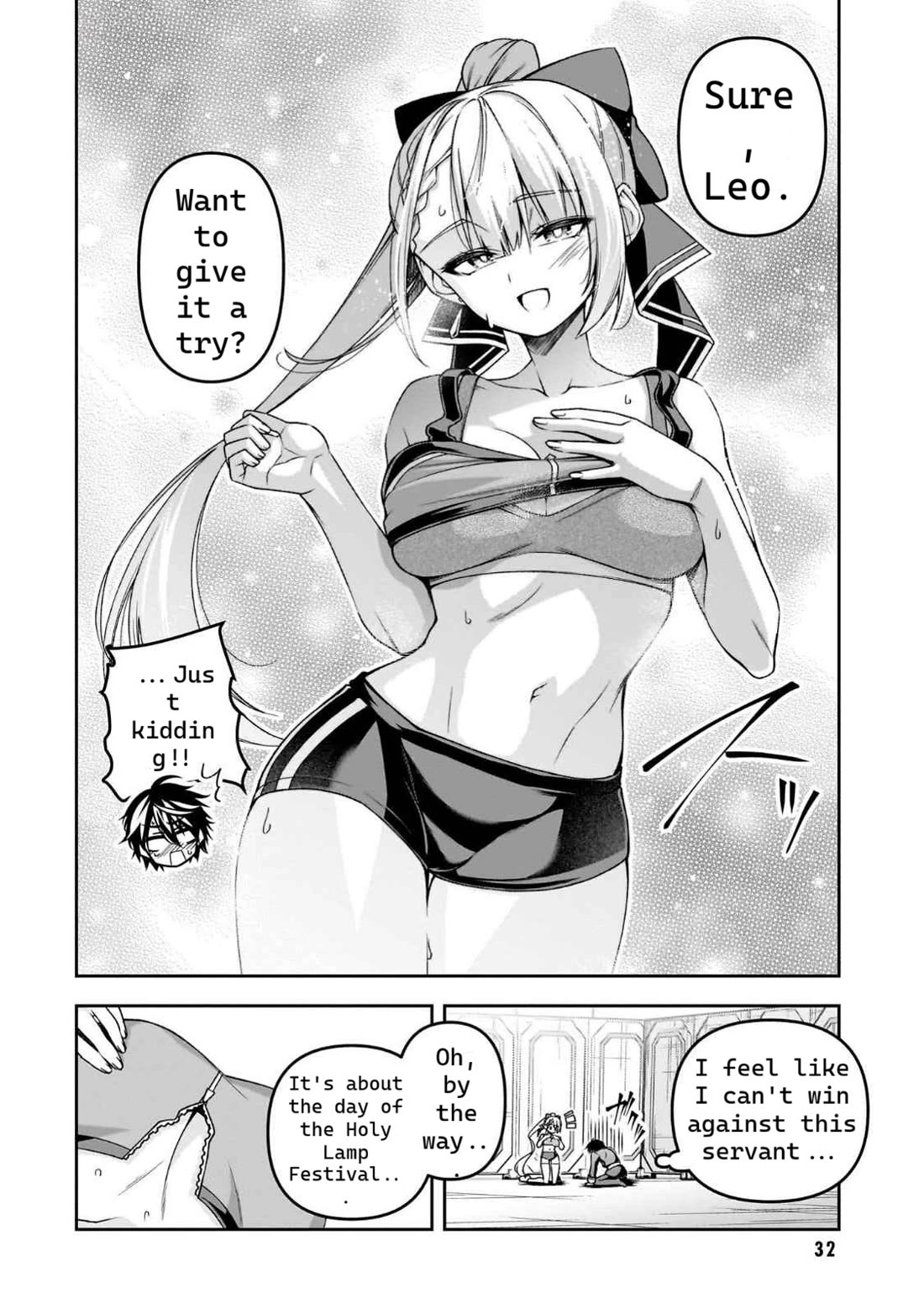 The Demon Sword Master of Excalibur Academy Chapter 49 - Page 8