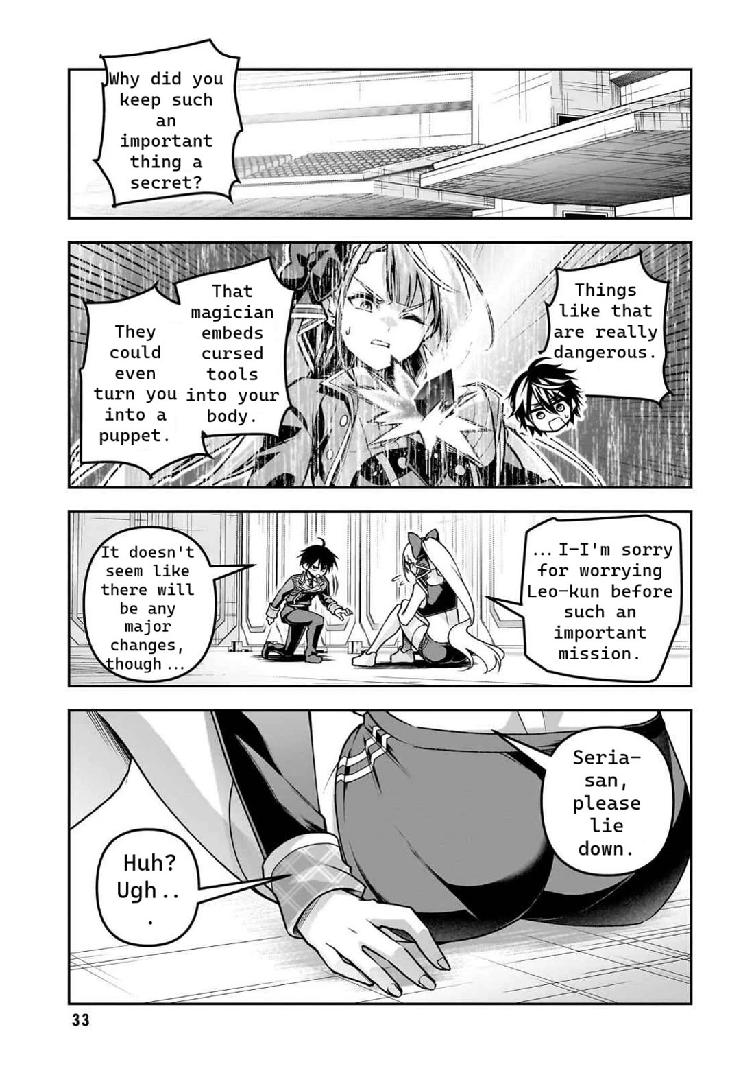 The Demon Sword Master of Excalibur Academy Chapter 49 - Page 9
