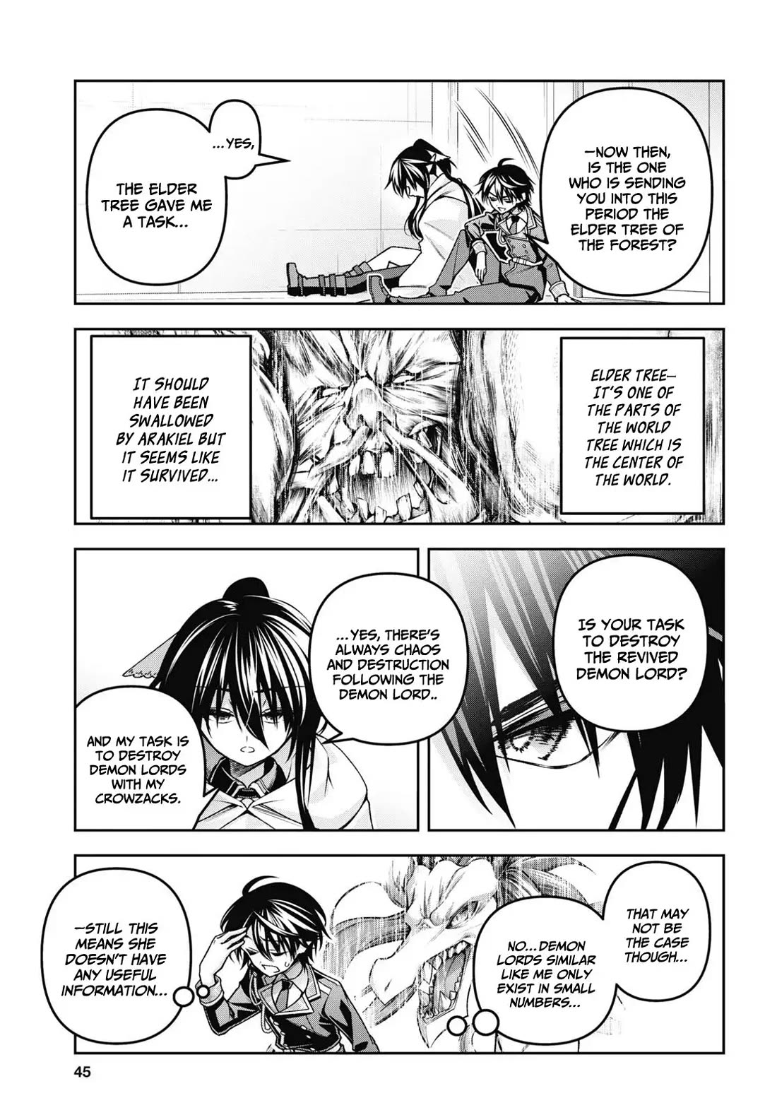 The Demon Sword Master of Excalibur Academy Chapter 50 - Page 12