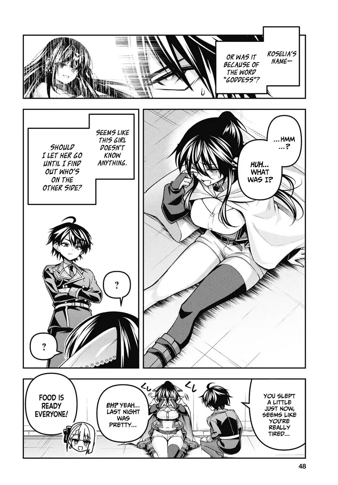 The Demon Sword Master of Excalibur Academy Chapter 50 - Page 15