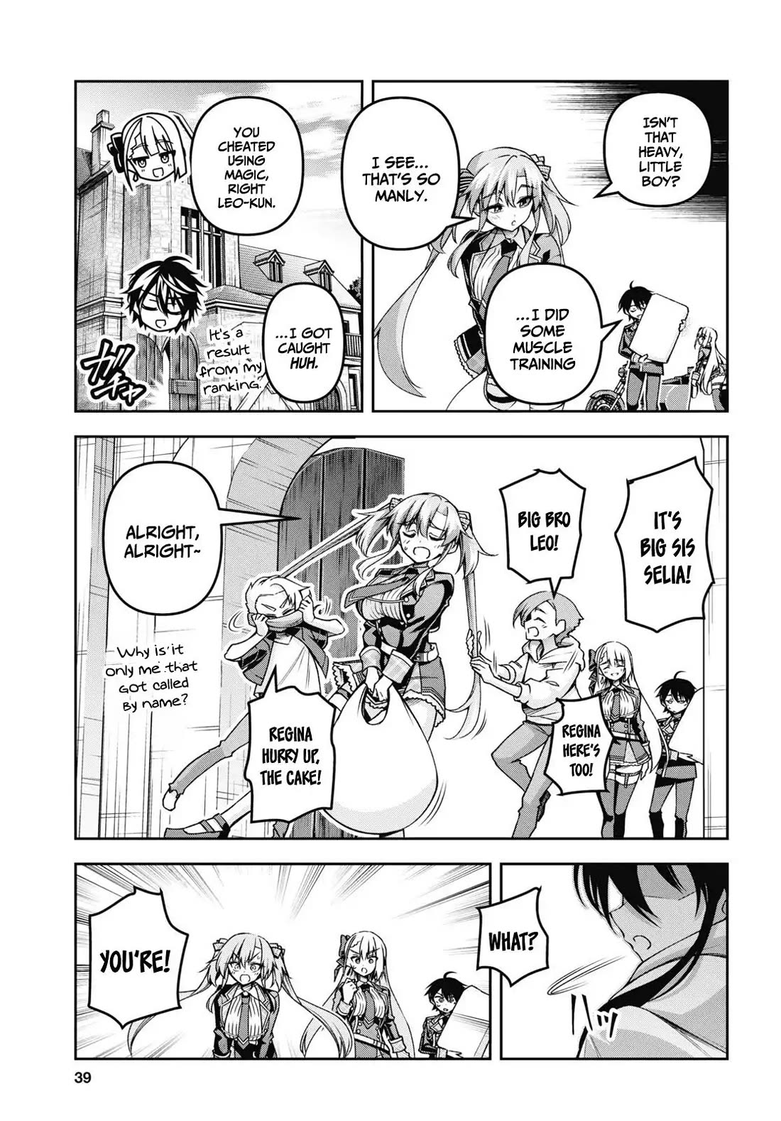 The Demon Sword Master of Excalibur Academy Chapter 50 - Page 6