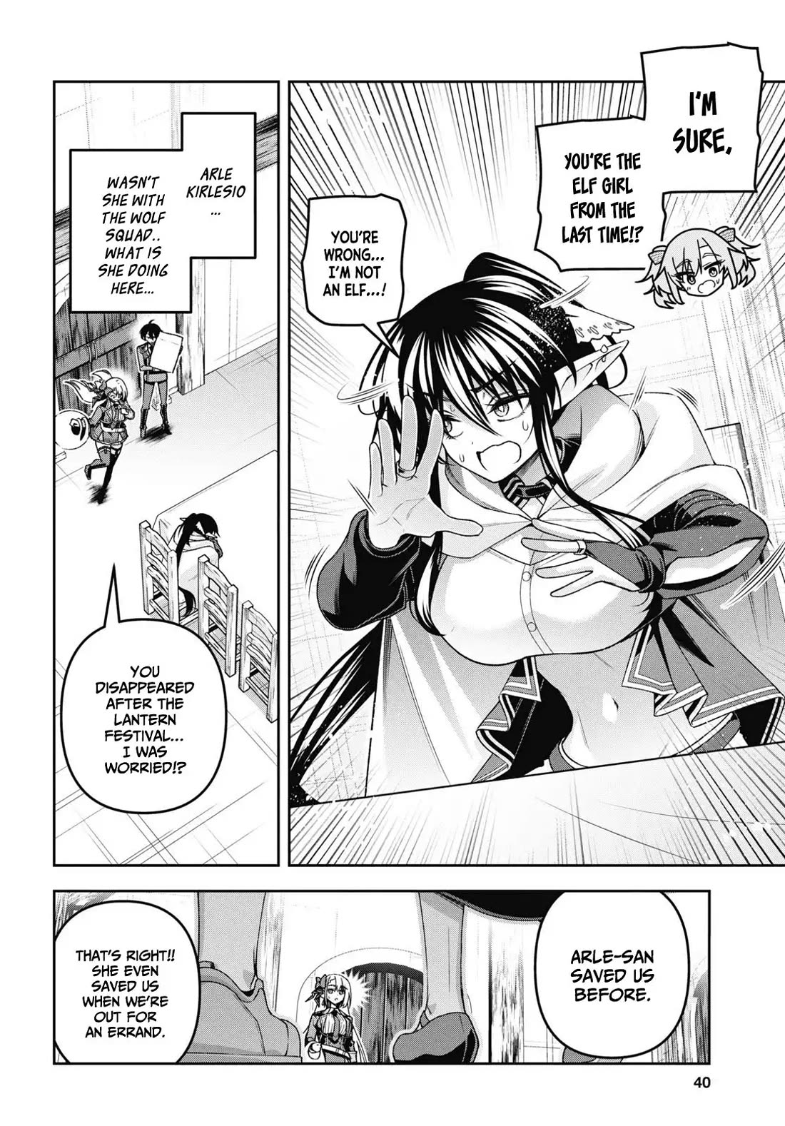 The Demon Sword Master of Excalibur Academy Chapter 50 - Page 7