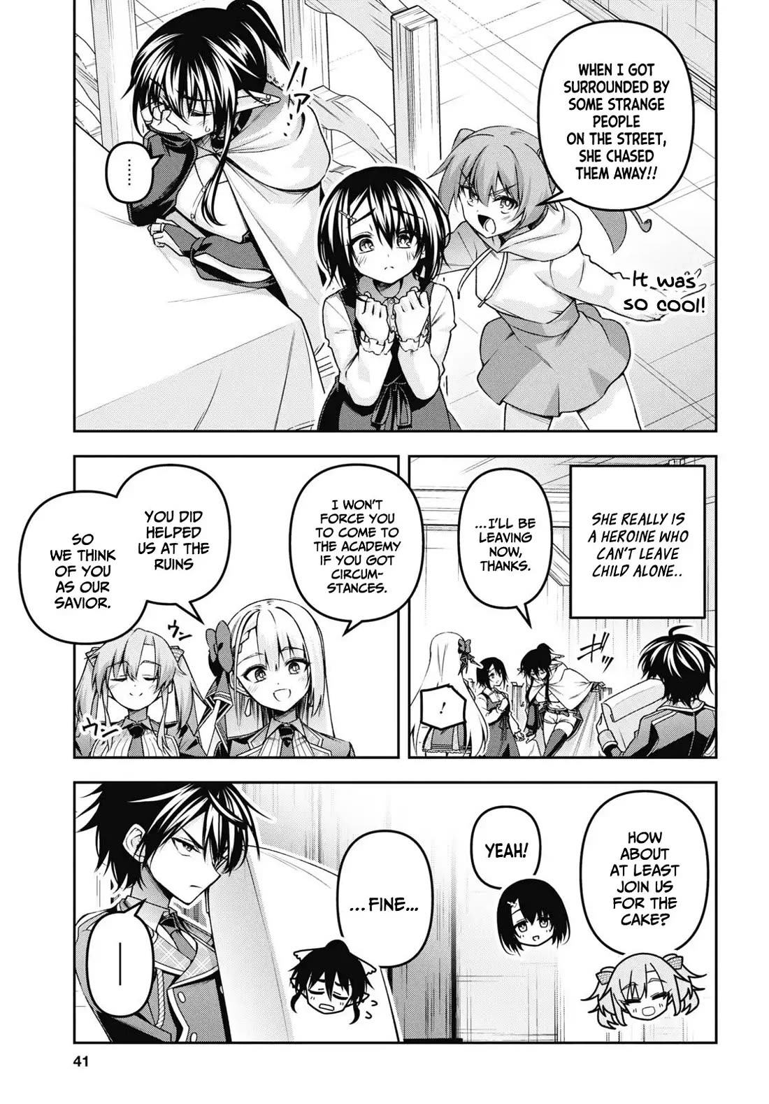 The Demon Sword Master of Excalibur Academy Chapter 50 - Page 8