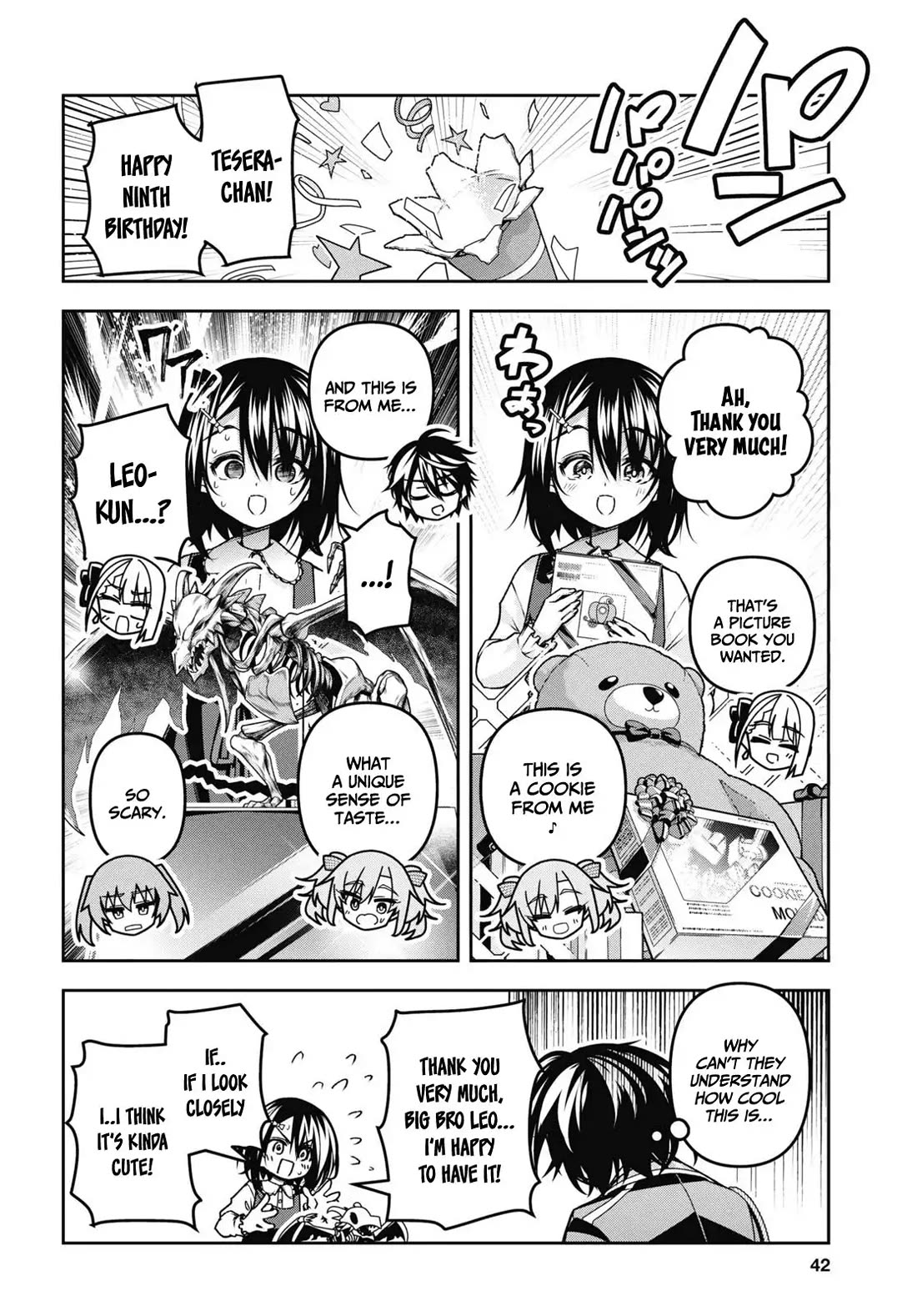 The Demon Sword Master of Excalibur Academy Chapter 50 - Page 9