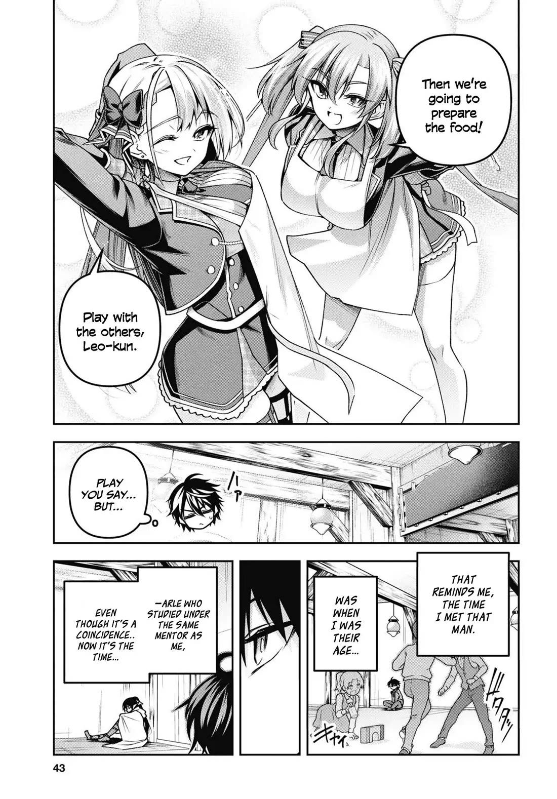 The Demon Sword Master of Excalibur Academy Chapter 50 - Page 10