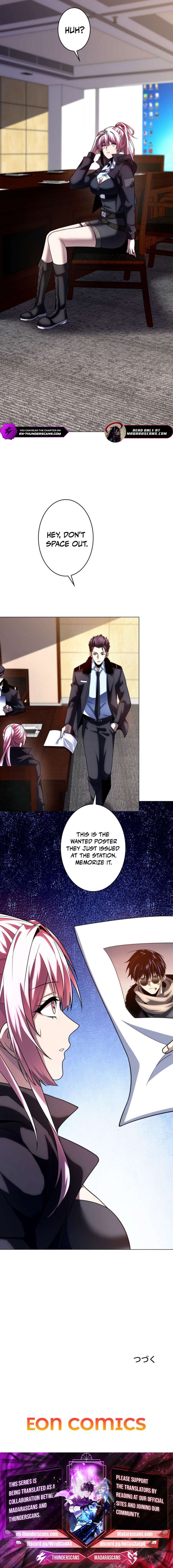 The Detective’s Demonic Chronicles Chapter 30 - Page 9