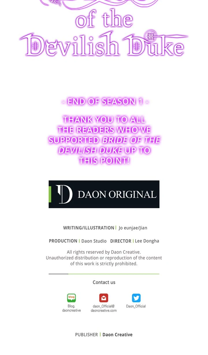 The Devil Duke’s Little Bride Chapter 109 - Page 51
