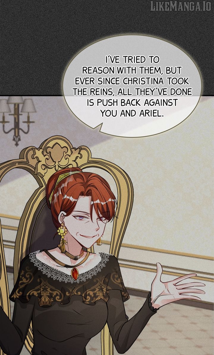 The Devil Duke’s Little Bride Chapter 114 - Page 7