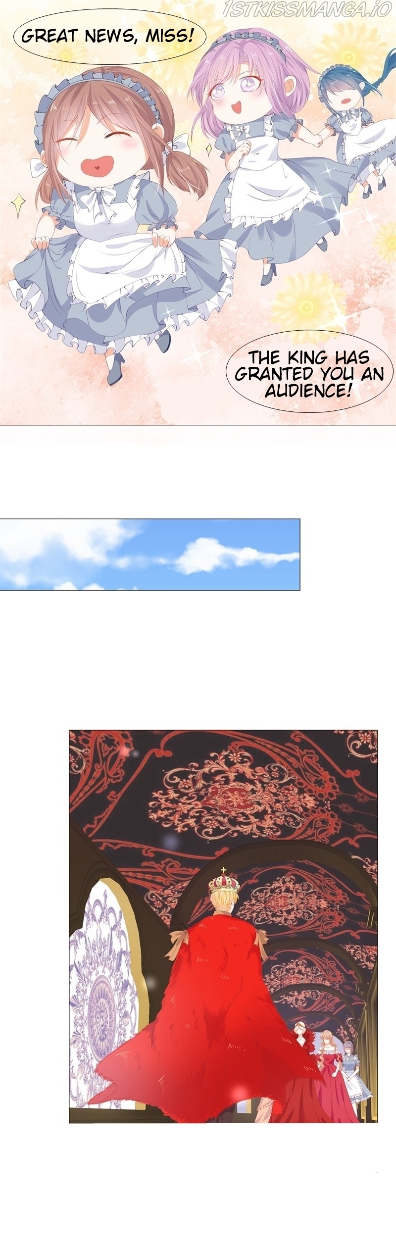 The Devil Duke’s Little Bride Chapter 2.1 - Page 1