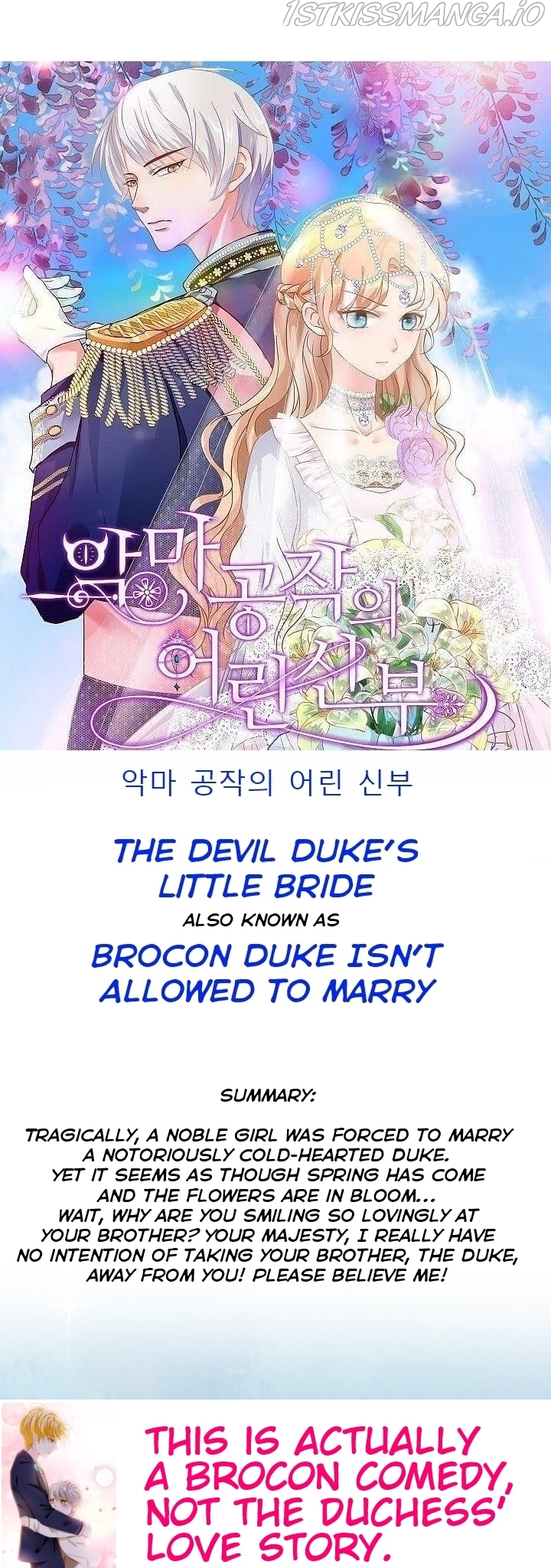 The Devil Duke’s Little Bride Chapter 2.2 - Page 17