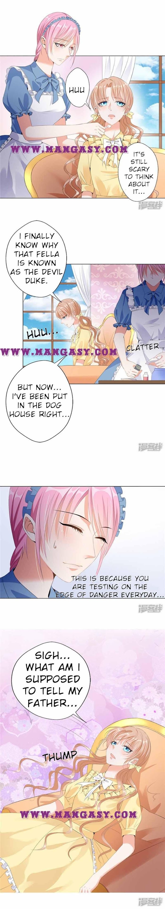 The Devil Duke’s Little Bride Chapter 21 - Page 5