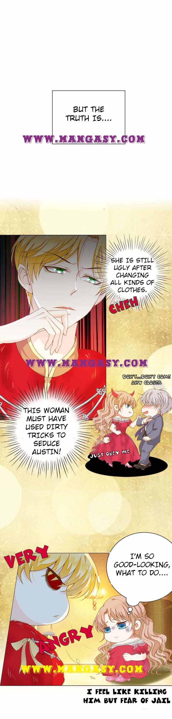 The Devil Duke’s Little Bride Chapter 27 - Page 3