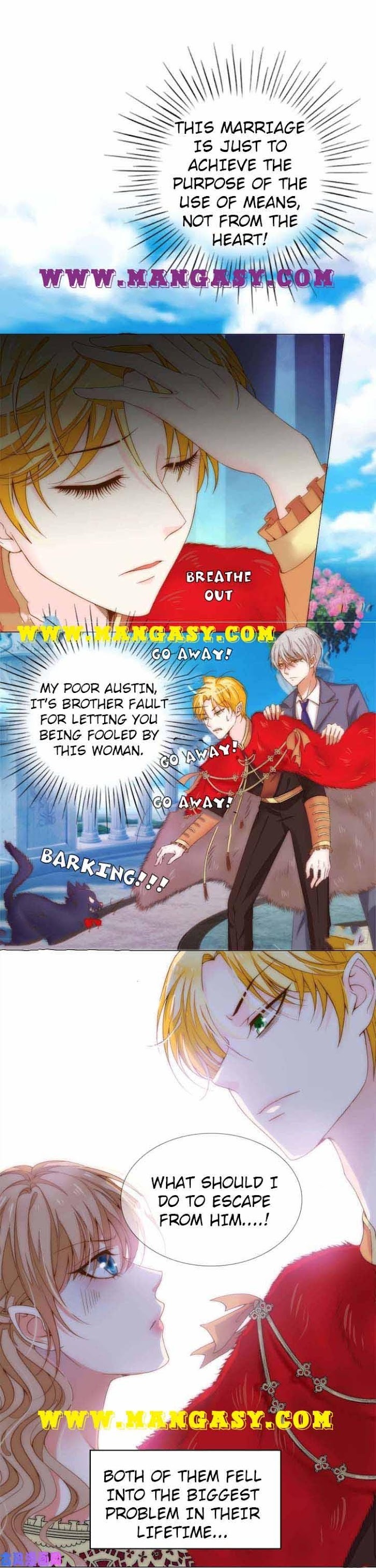 The Devil Duke’s Little Bride Chapter 27 - Page 4