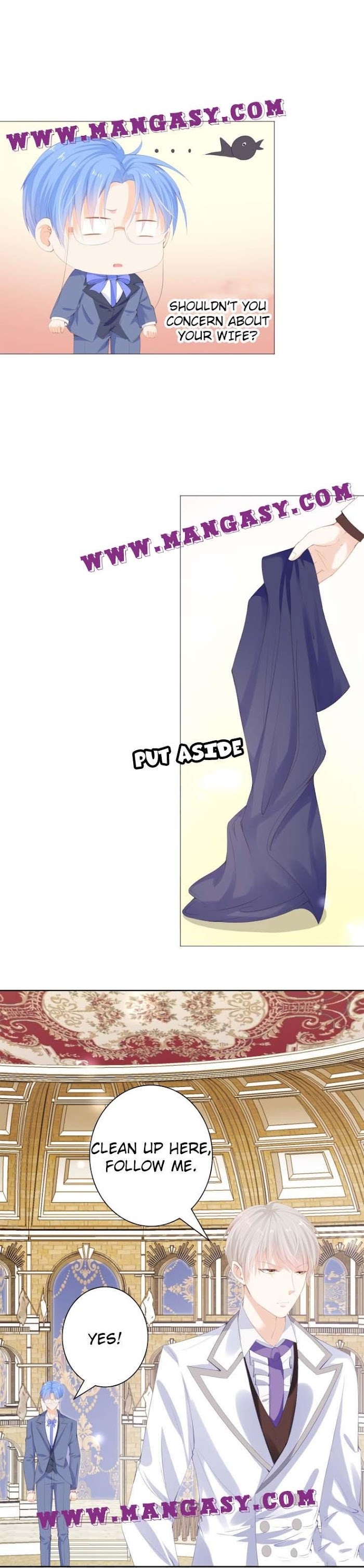 The Devil Duke’s Little Bride Chapter 34 - Page 5