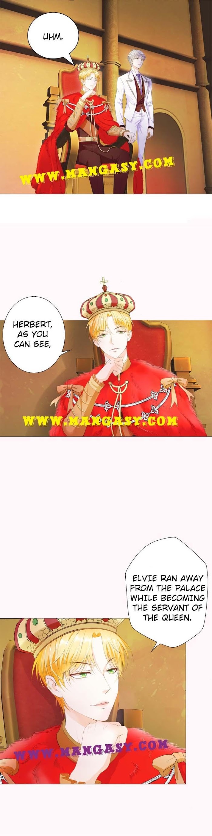 The Devil Duke’s Little Bride Chapter 37 - Page 2