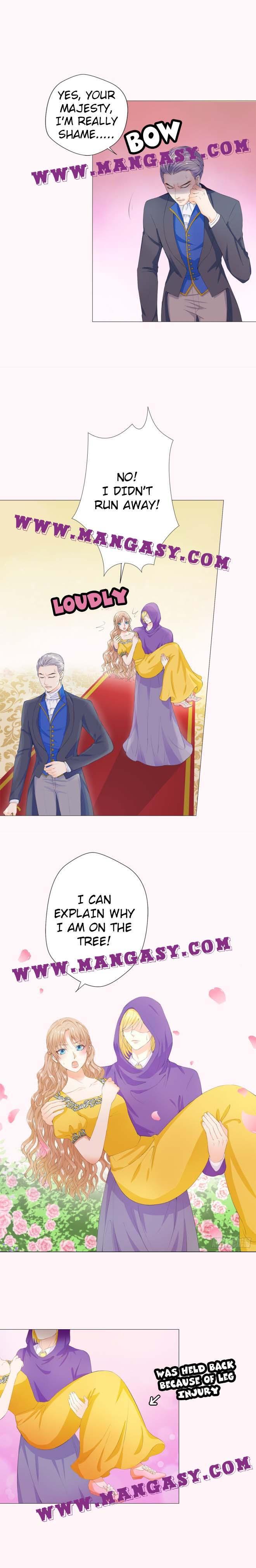 The Devil Duke’s Little Bride Chapter 37 - Page 3