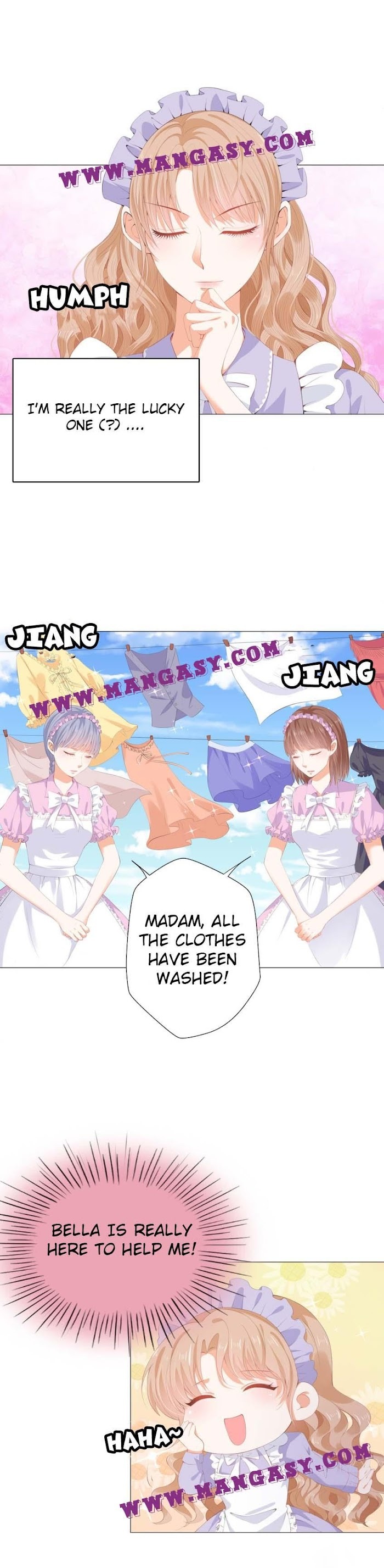 The Devil Duke’s Little Bride Chapter 39 - Page 1