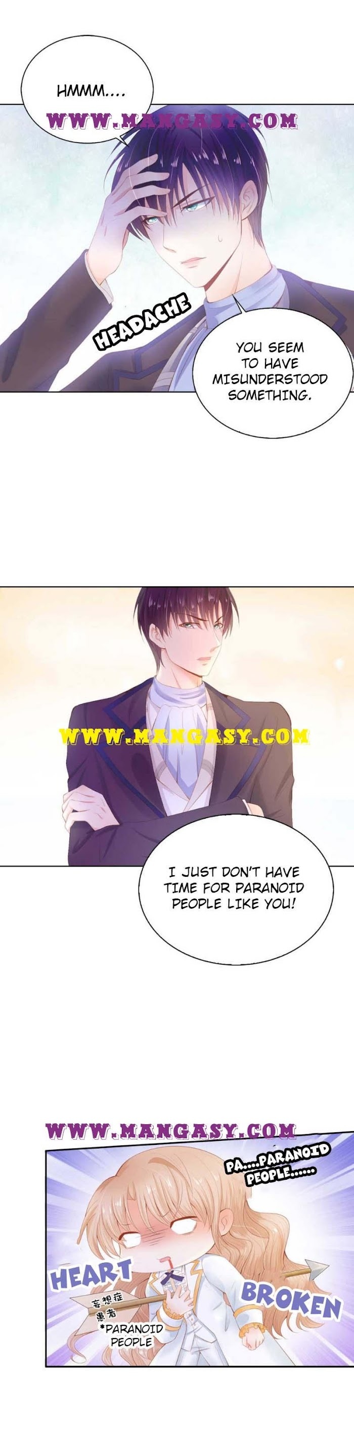 The Devil Duke’s Little Bride Chapter 51 - Page 5