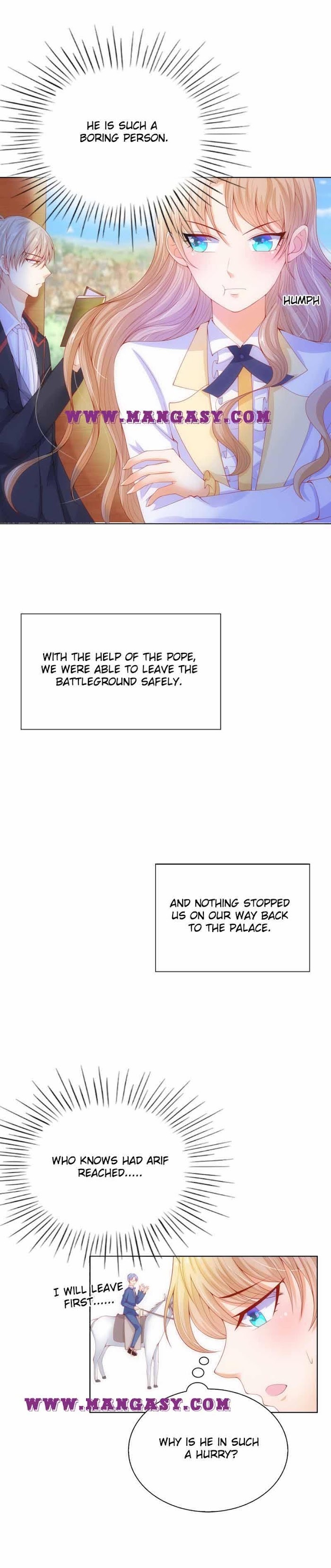 The Devil Duke’s Little Bride Chapter 63 - Page 3