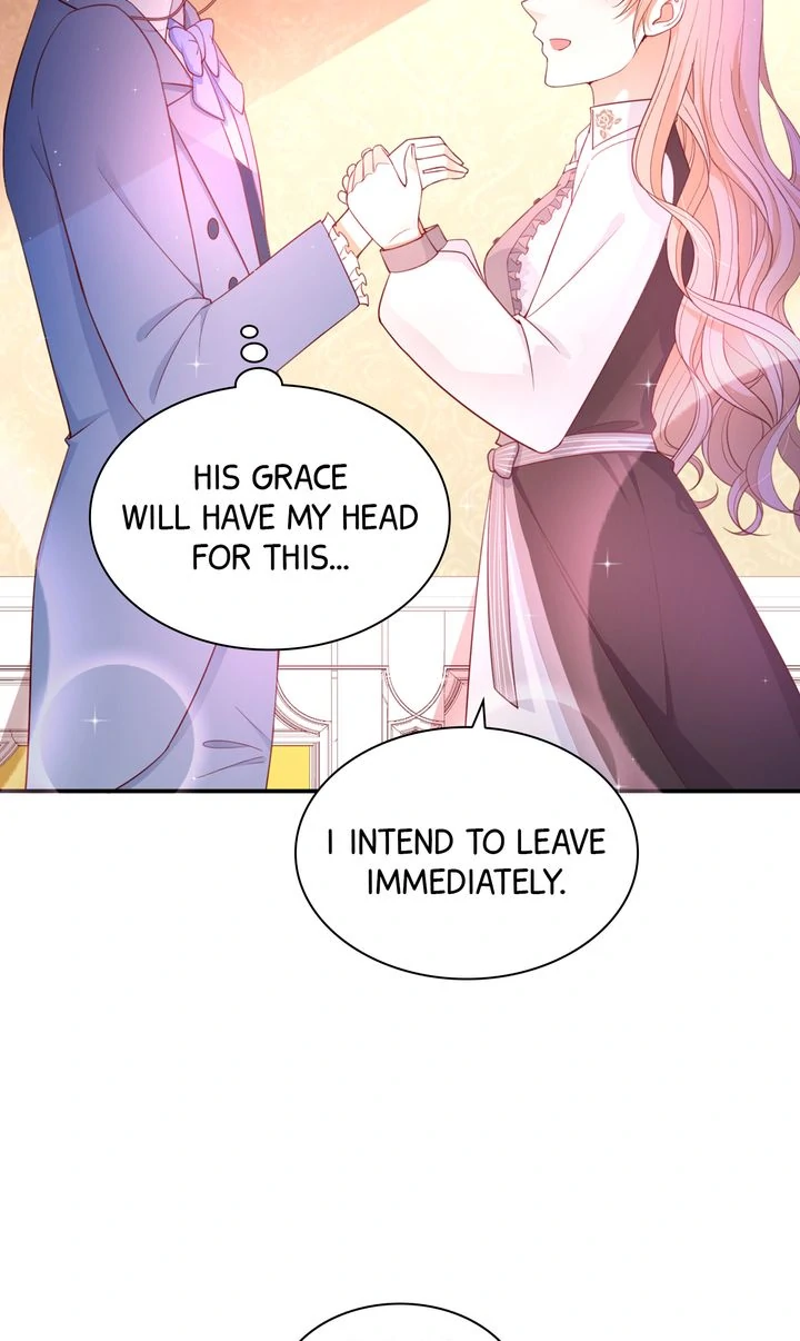 The Devil Duke’s Little Bride Chapter 86 - Page 33