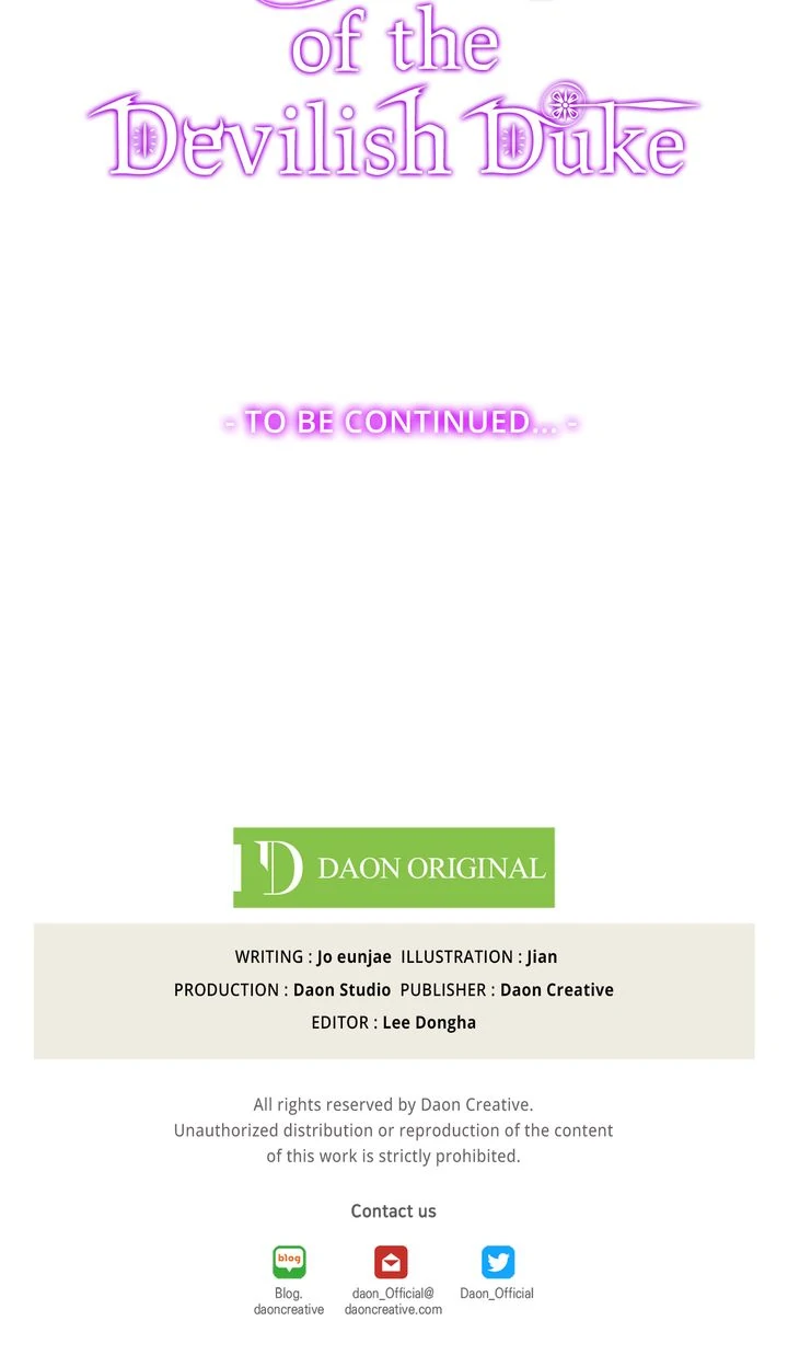 The Devil Duke’s Little Bride Chapter 99 - Page 47