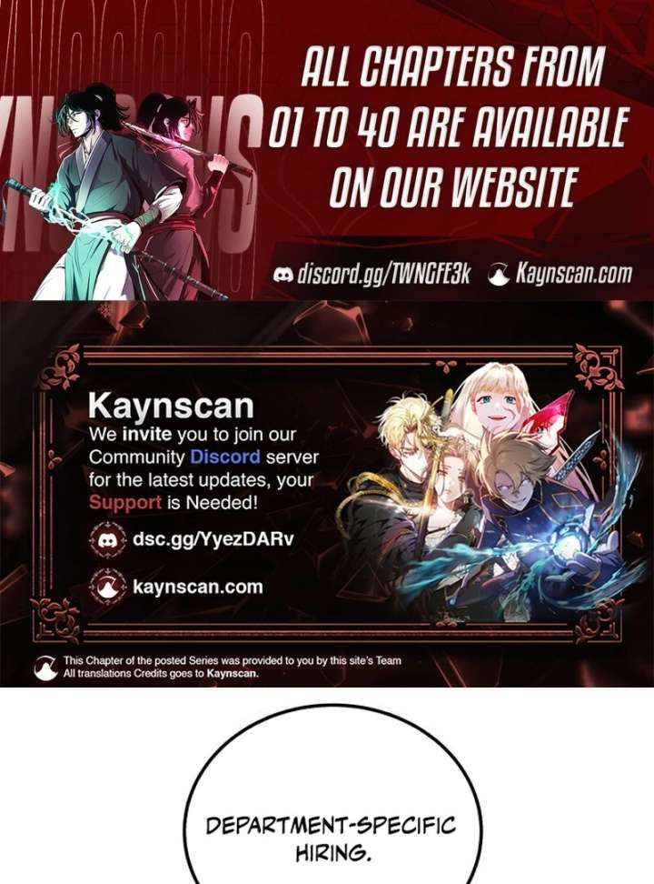 The Dignity of a Chaebol Chapter 21 - Page 1