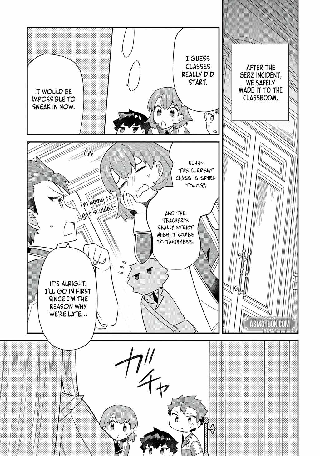 The Divine Mage: The God-Beloved Dropout Enters the Magic Academy Chapter 8 - Page 2