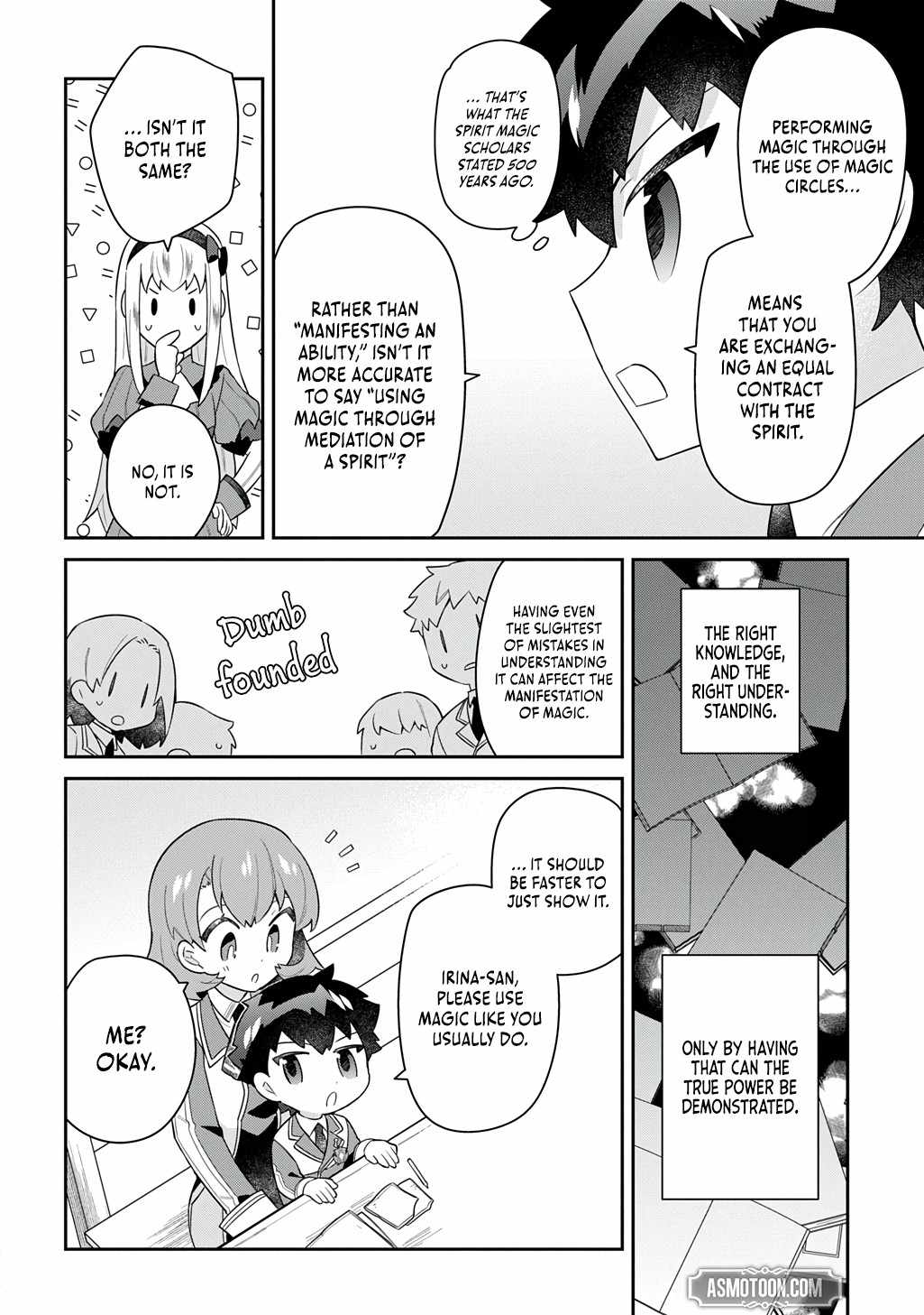 The Divine Mage: The God-Beloved Dropout Enters the Magic Academy Chapter 8 - Page 11