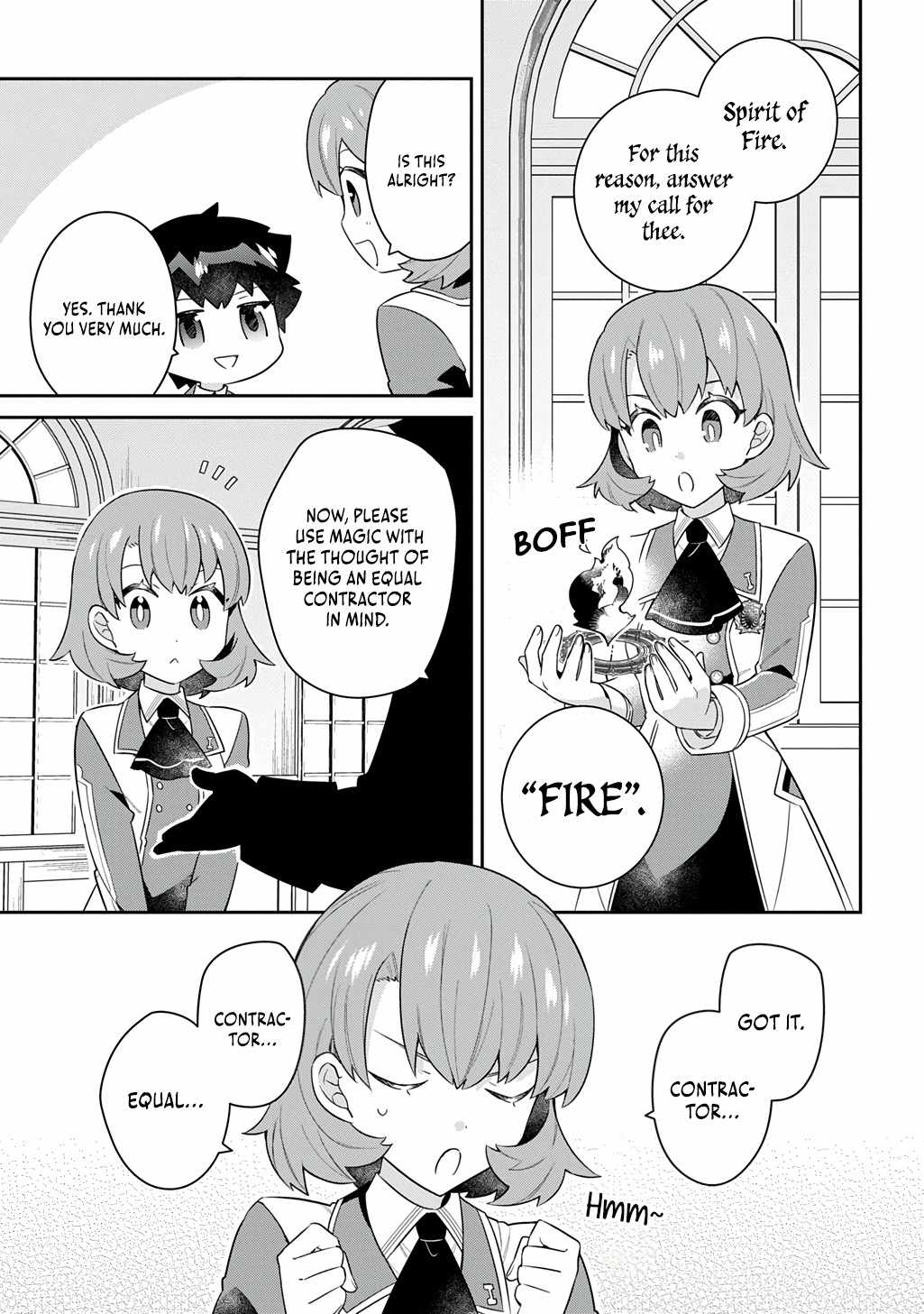 The Divine Mage: The God-Beloved Dropout Enters the Magic Academy Chapter 8 - Page 12