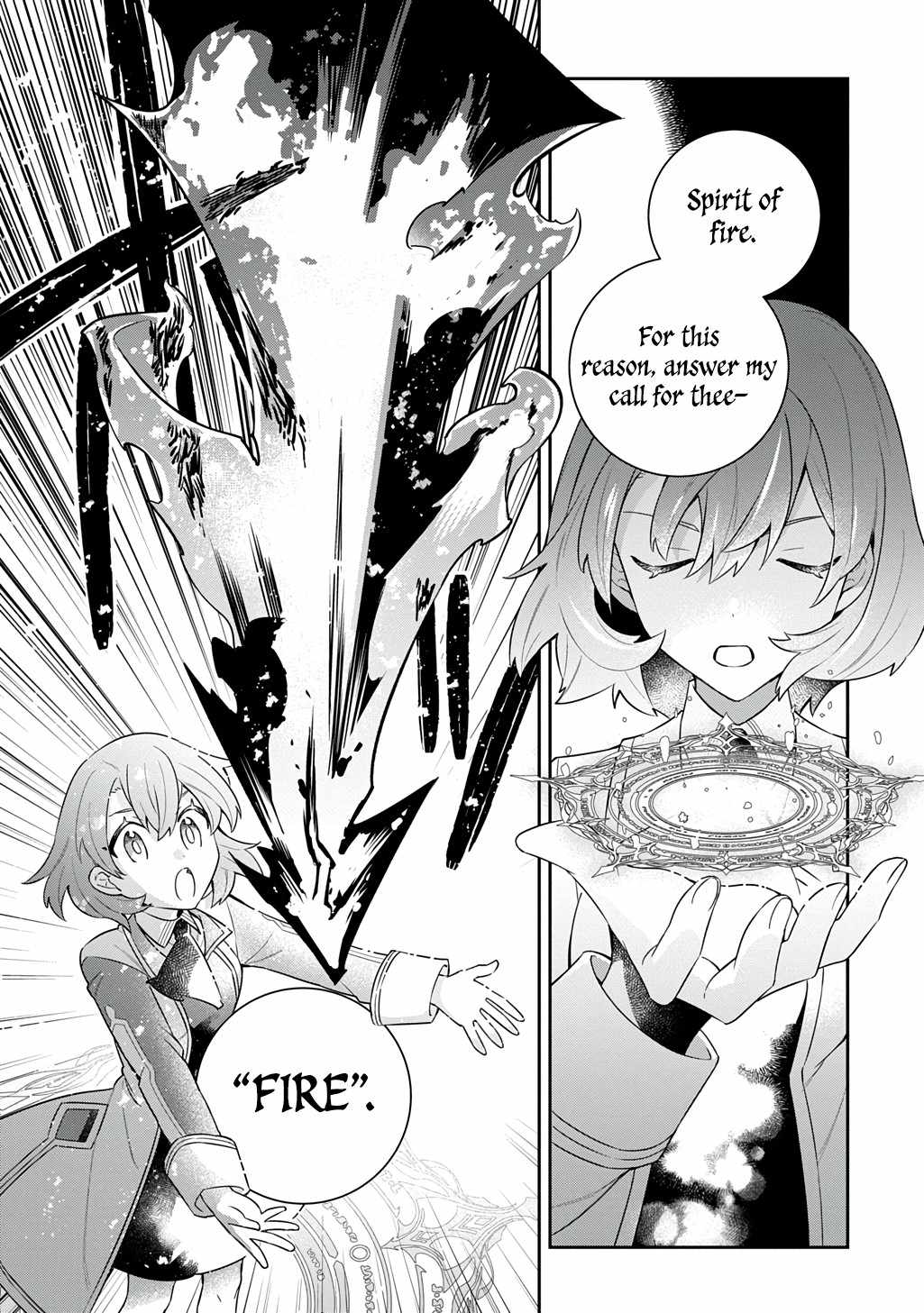 The Divine Mage: The God-Beloved Dropout Enters the Magic Academy Chapter 8 - Page 13