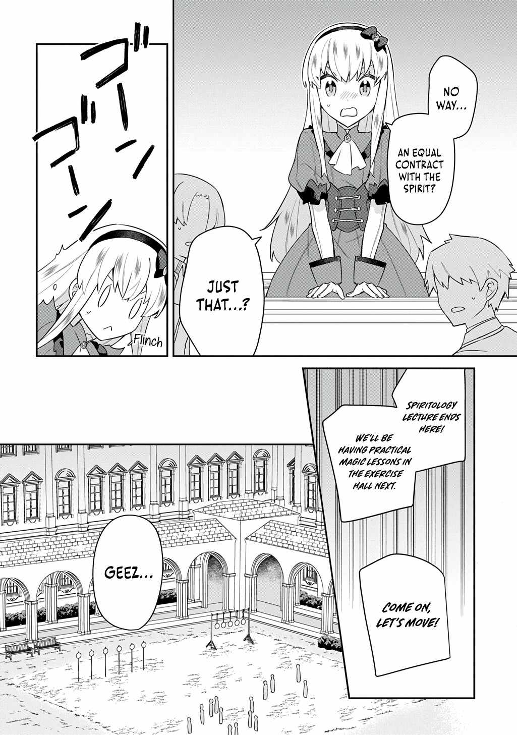 The Divine Mage: The God-Beloved Dropout Enters the Magic Academy Chapter 8 - Page 15