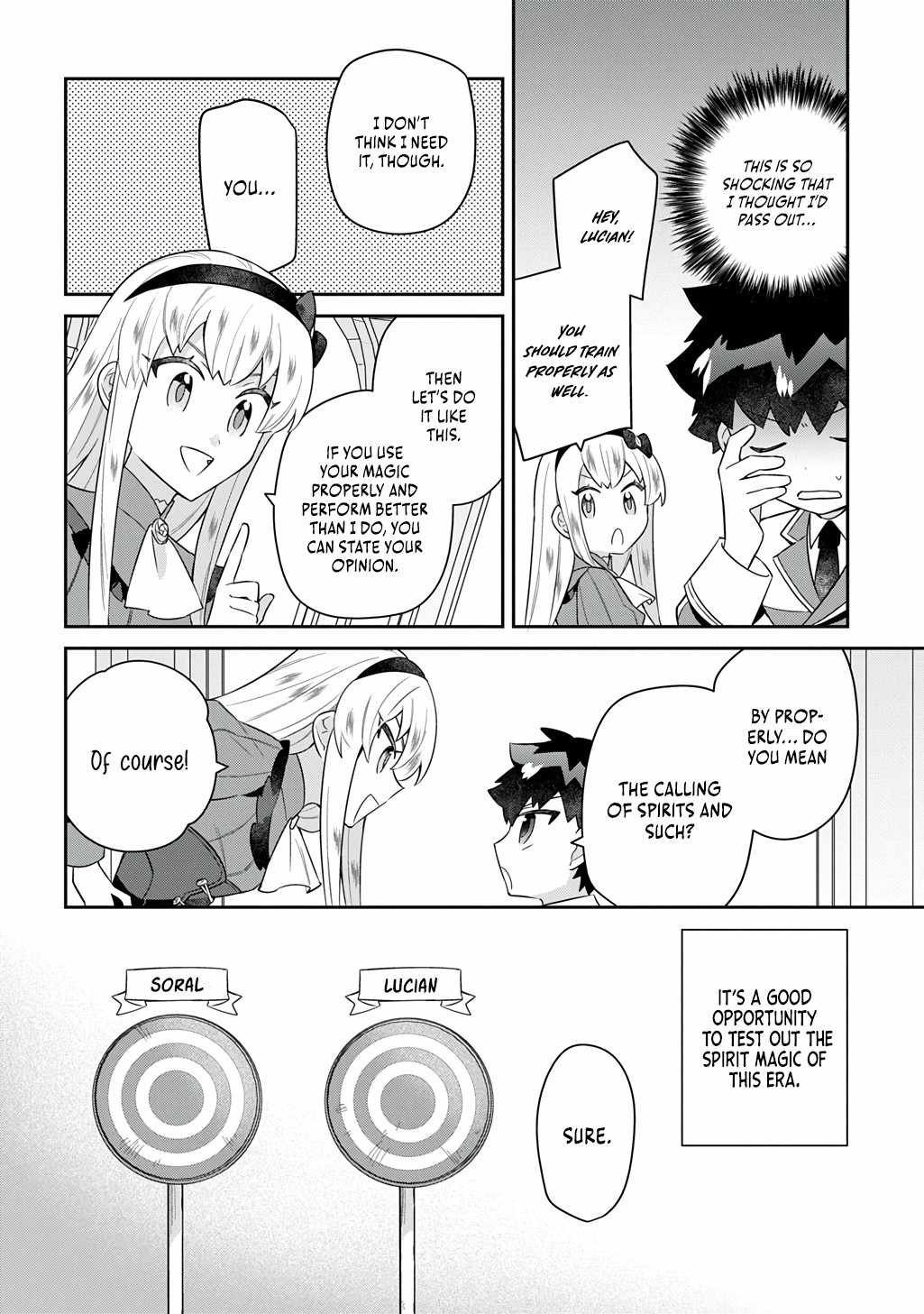 The Divine Mage: The God-Beloved Dropout Enters the Magic Academy Chapter 8 - Page 17