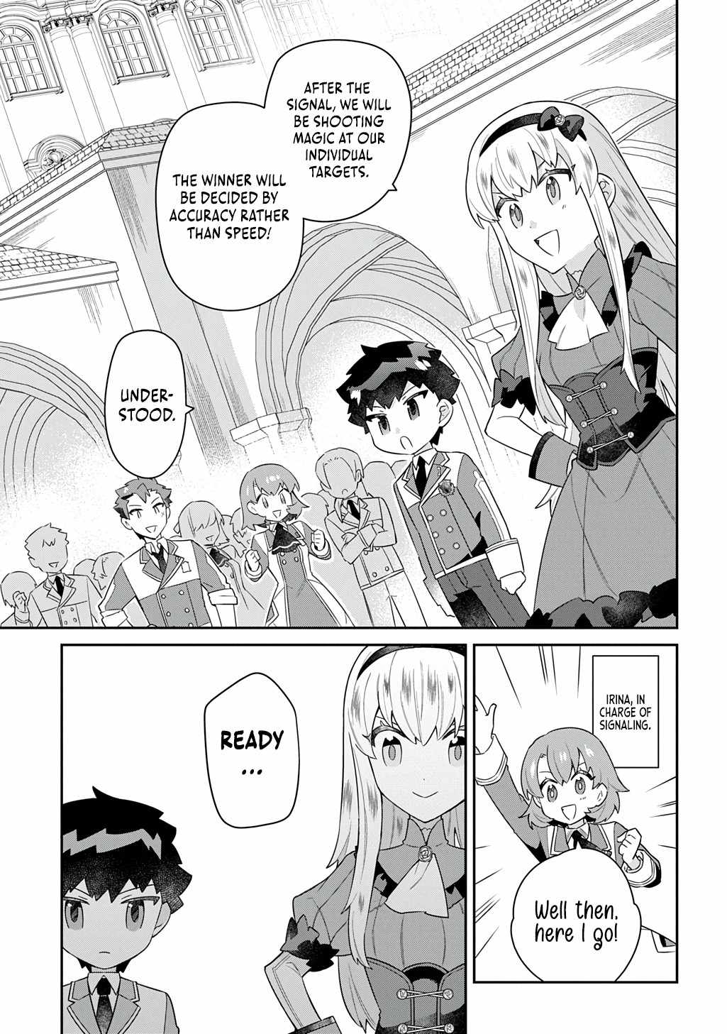 The Divine Mage: The God-Beloved Dropout Enters the Magic Academy Chapter 8 - Page 18