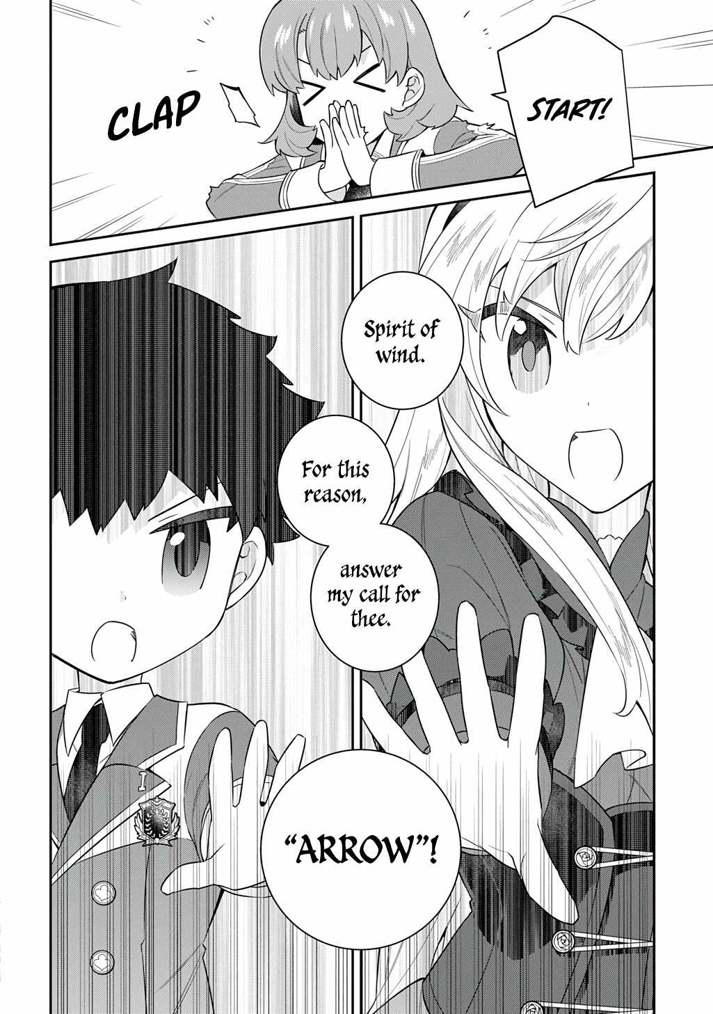 The Divine Mage: The God-Beloved Dropout Enters the Magic Academy Chapter 8 - Page 19