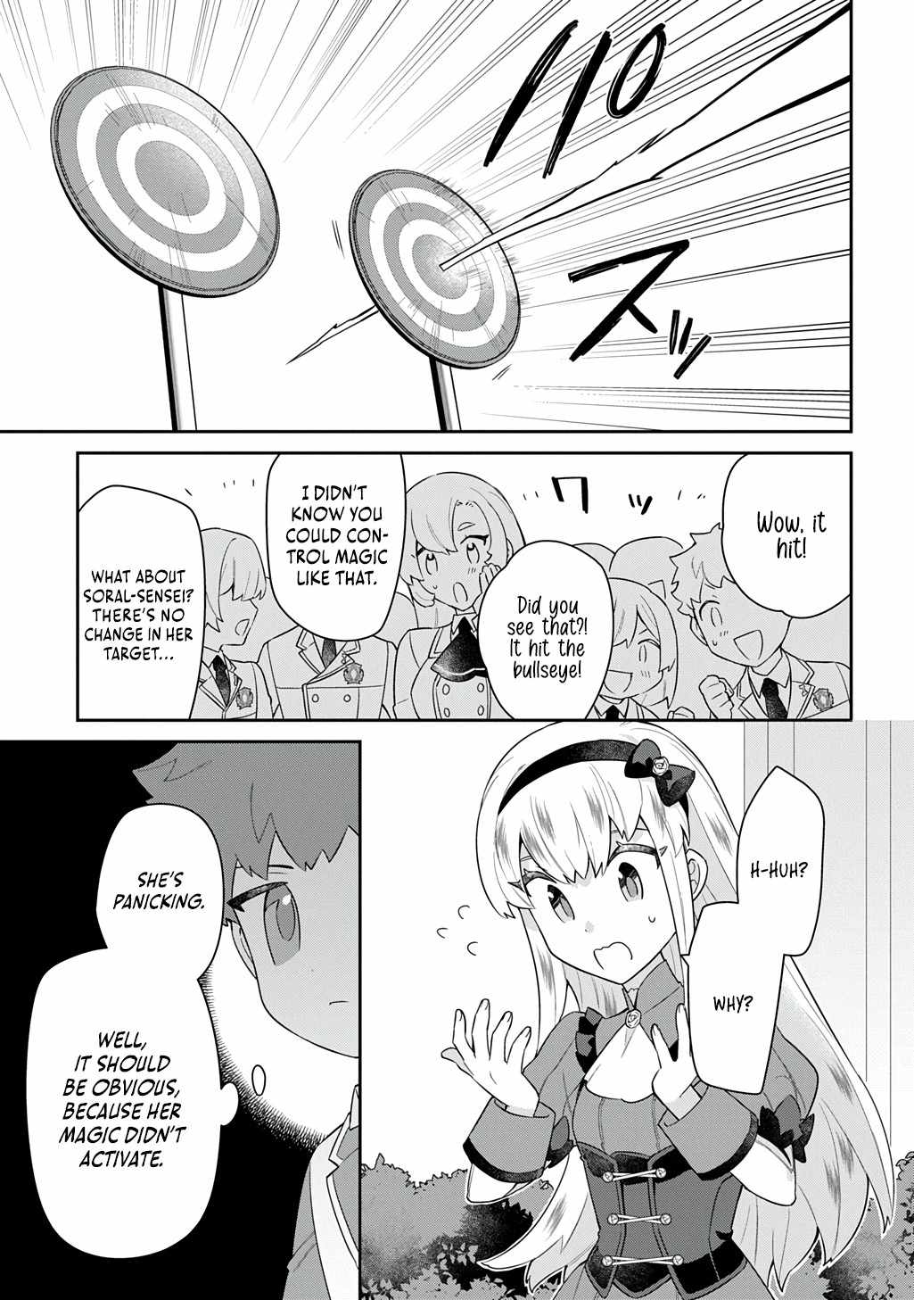 The Divine Mage: The God-Beloved Dropout Enters the Magic Academy Chapter 8 - Page 20