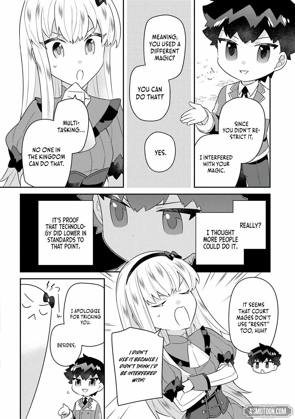 The Divine Mage: The God-Beloved Dropout Enters the Magic Academy Chapter 8 - Page 21