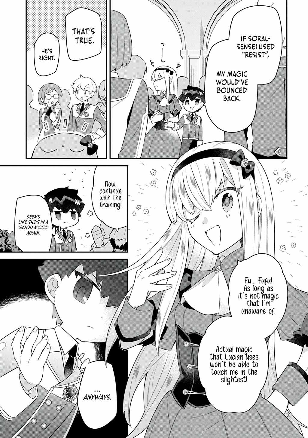 The Divine Mage: The God-Beloved Dropout Enters the Magic Academy Chapter 8 - Page 22