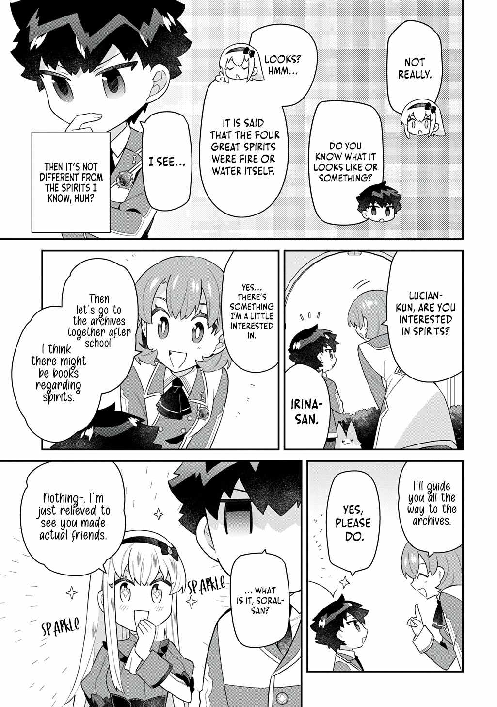 The Divine Mage: The God-Beloved Dropout Enters the Magic Academy Chapter 8 - Page 24