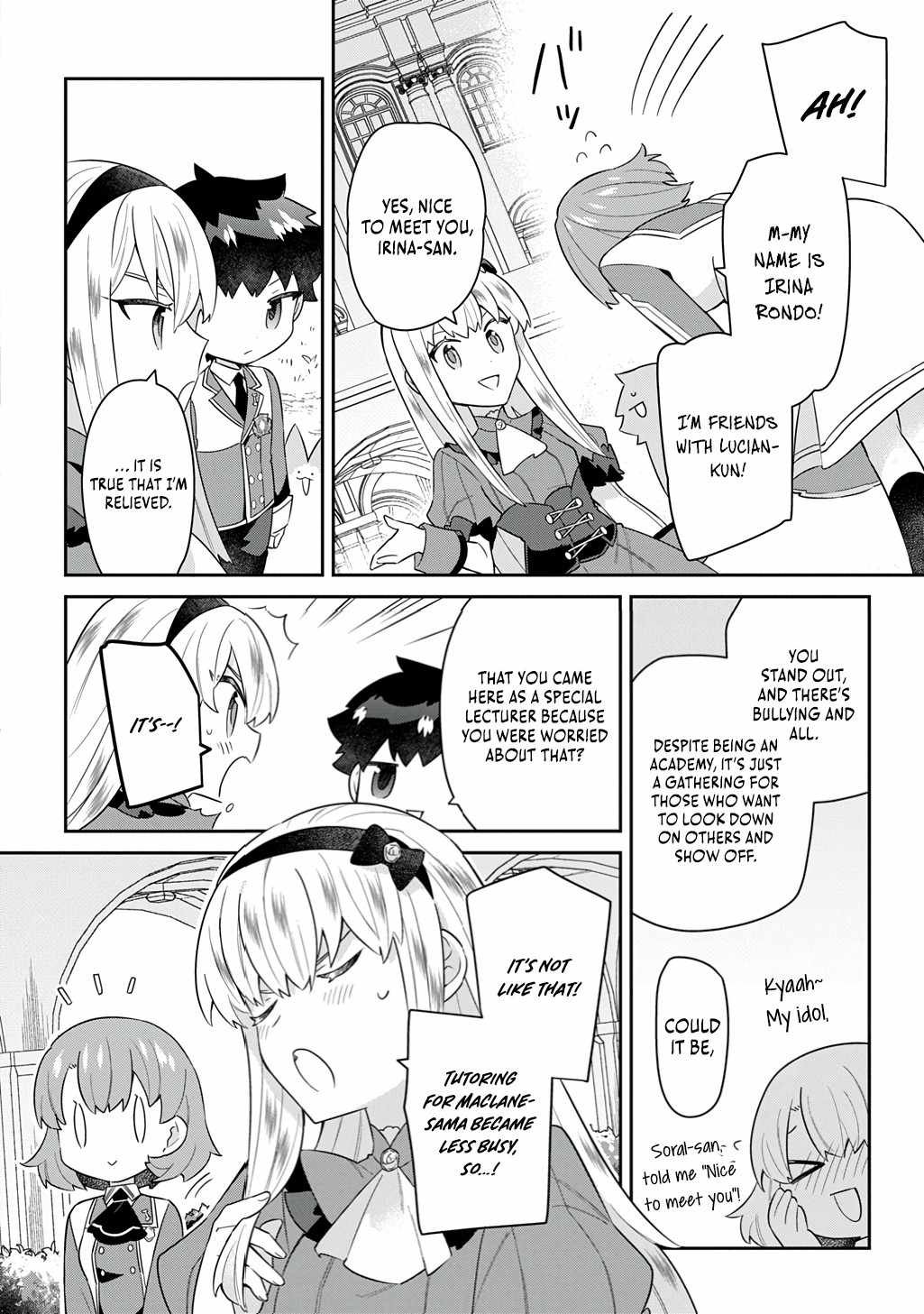 The Divine Mage: The God-Beloved Dropout Enters the Magic Academy Chapter 8 - Page 25