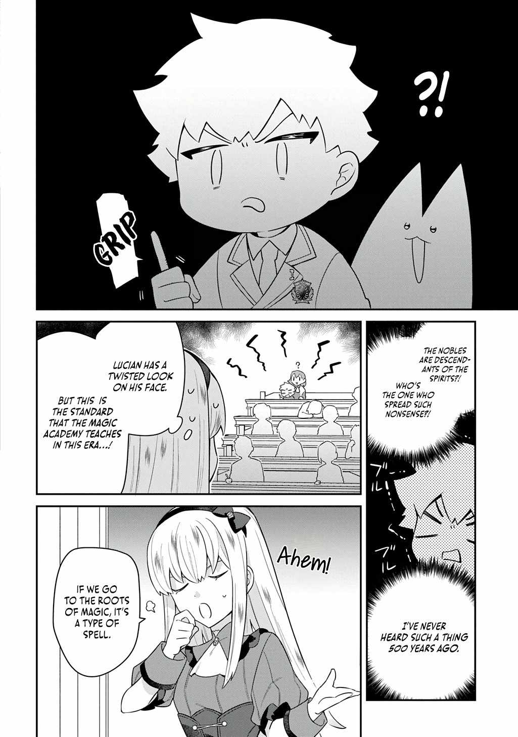 The Divine Mage: The God-Beloved Dropout Enters the Magic Academy Chapter 8 - Page 9